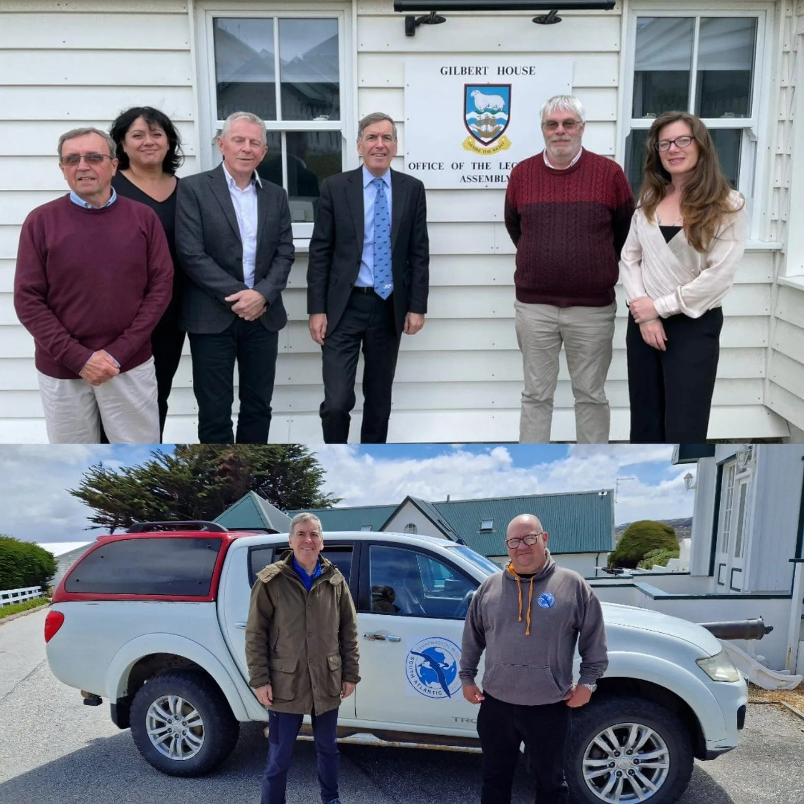 Segunda visita de un funcionario británico a las Islas Malvinas enciende tensiones con Argentina