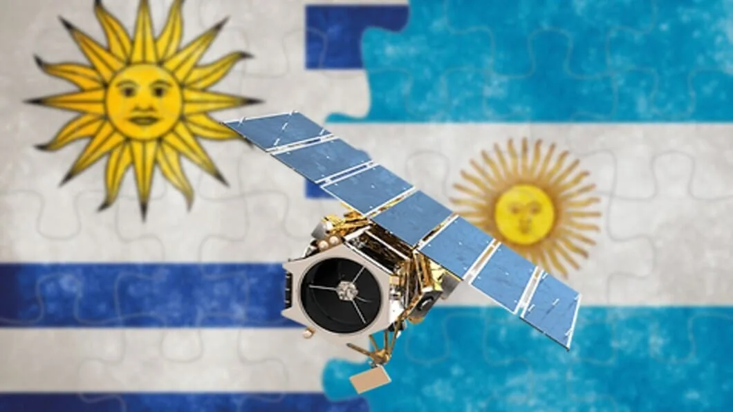 Argentina y Uruguay, codo a codo en la carrera espacial 