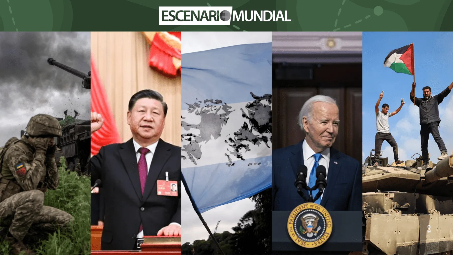 Resumen anual 2023 en Escenario Mundial