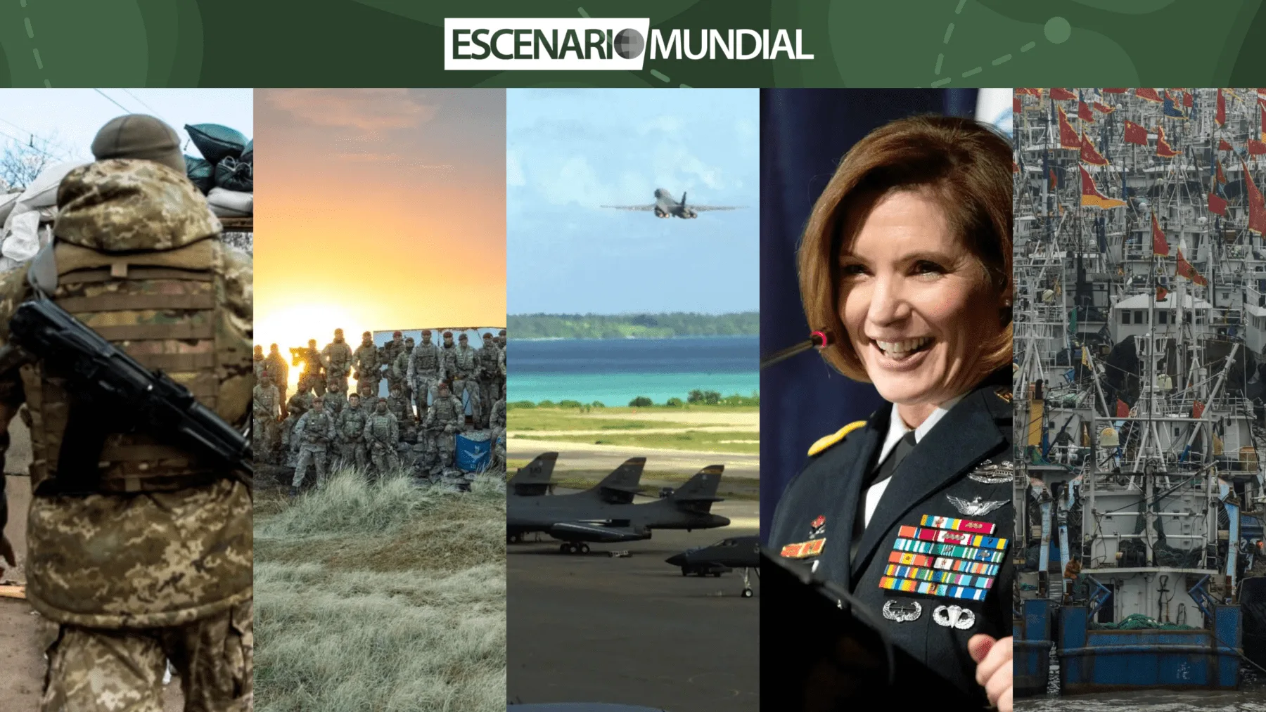 ¿Qué fue lo más leído en Escenario Mundial este 2023?