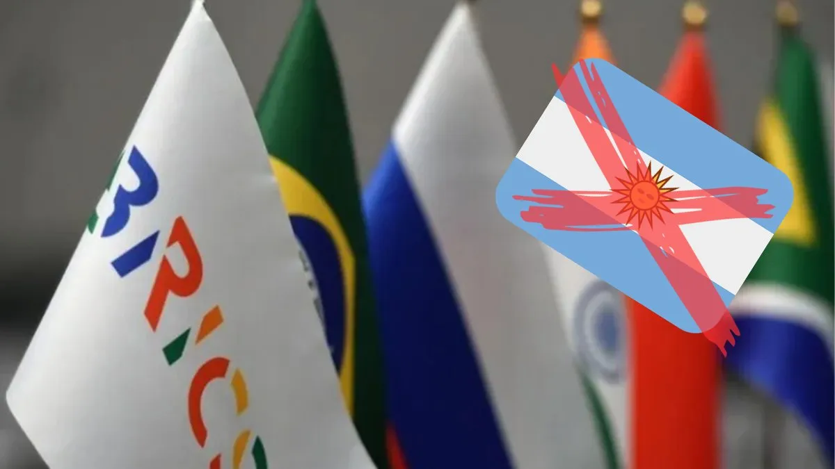 Argentina formalizó su renuncia a los BRICS