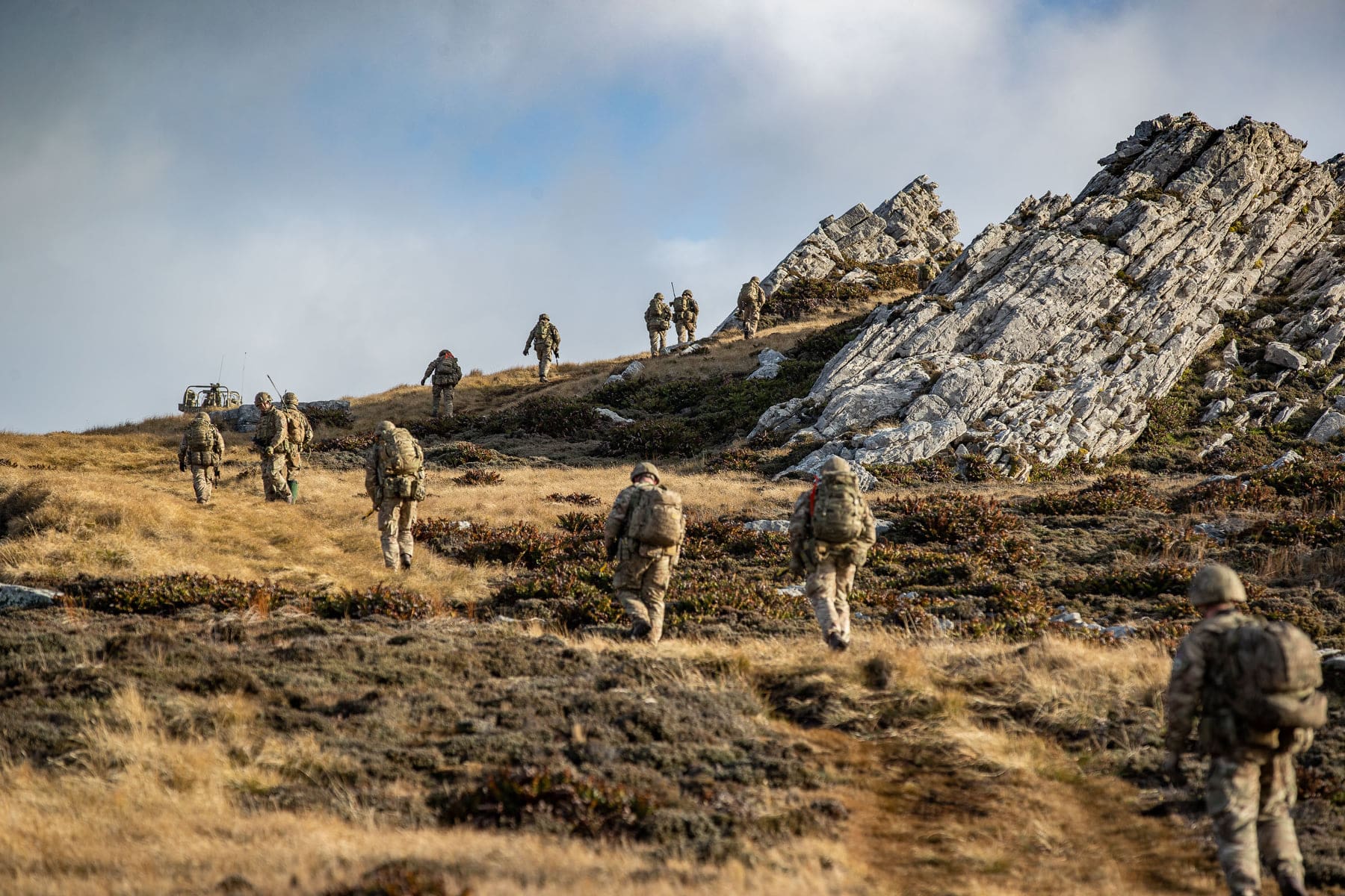 Gobierno de Tierra del Fuego rechaza ejercicios militares en Malvinas y denuncia provocación británica