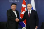 Kim Jong-un y Vladimir Putin