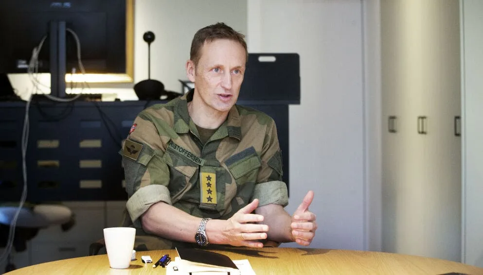 Comandante de las Fuerzas Armadas de Noruega advierte sobre la expansión de la guerra en Europa