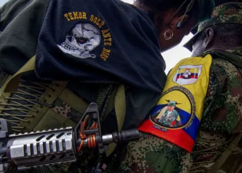 Guerrilleros colombianos