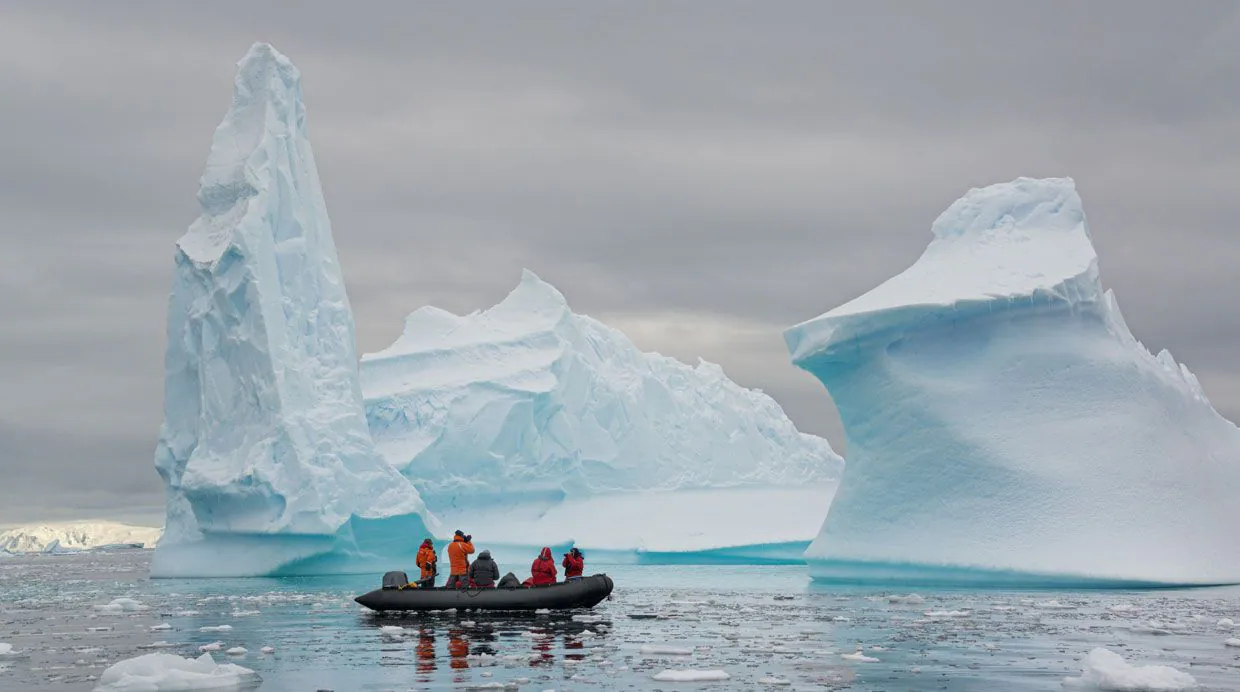 Iniciativa NUTEC del OIEA: Misión científica para analizar impacto de microplásticos en el continente austral