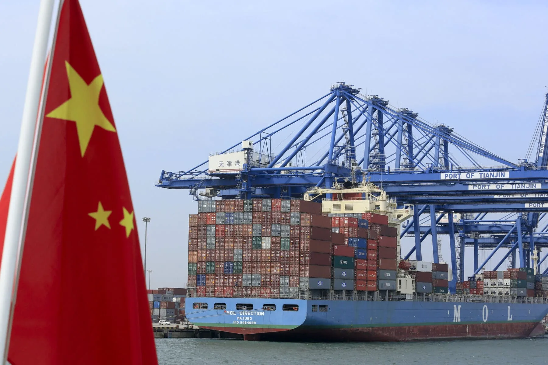 China amplía conexiones marítimas con Sudamérica fortaleciendo el comercio bilateral