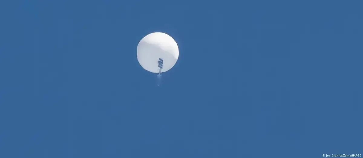 Taiwán detectó un récord de globos chinos y despliega defensa antiaérea