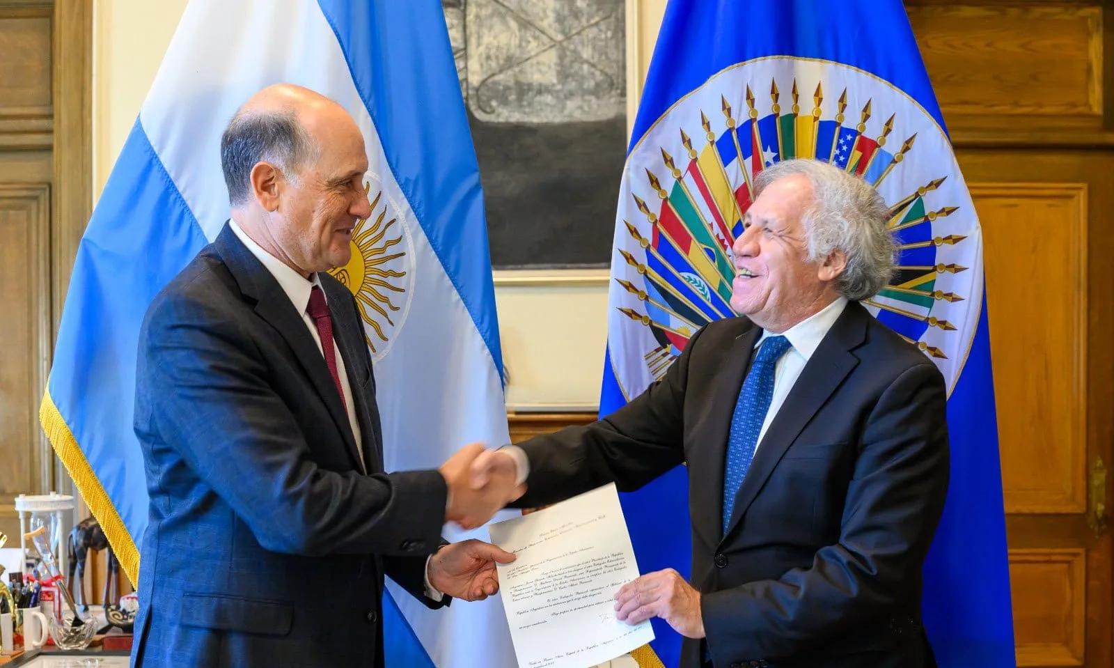 El Gobierno argentino designó al nuevo Representante Permanente ante la OEA