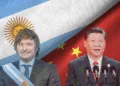 Javier Milei podrĂa haber suspendido proyectos argentinos con China por la presiĂłn de Estados Unidos / CrĂ©ditos: Escenario Mundial