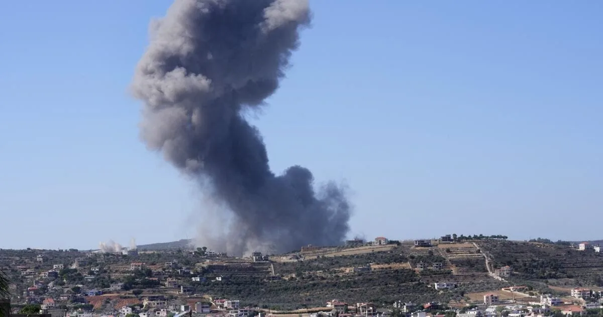 Ataque aéreo israelí elimina a un comandante de elite de Hezbollah