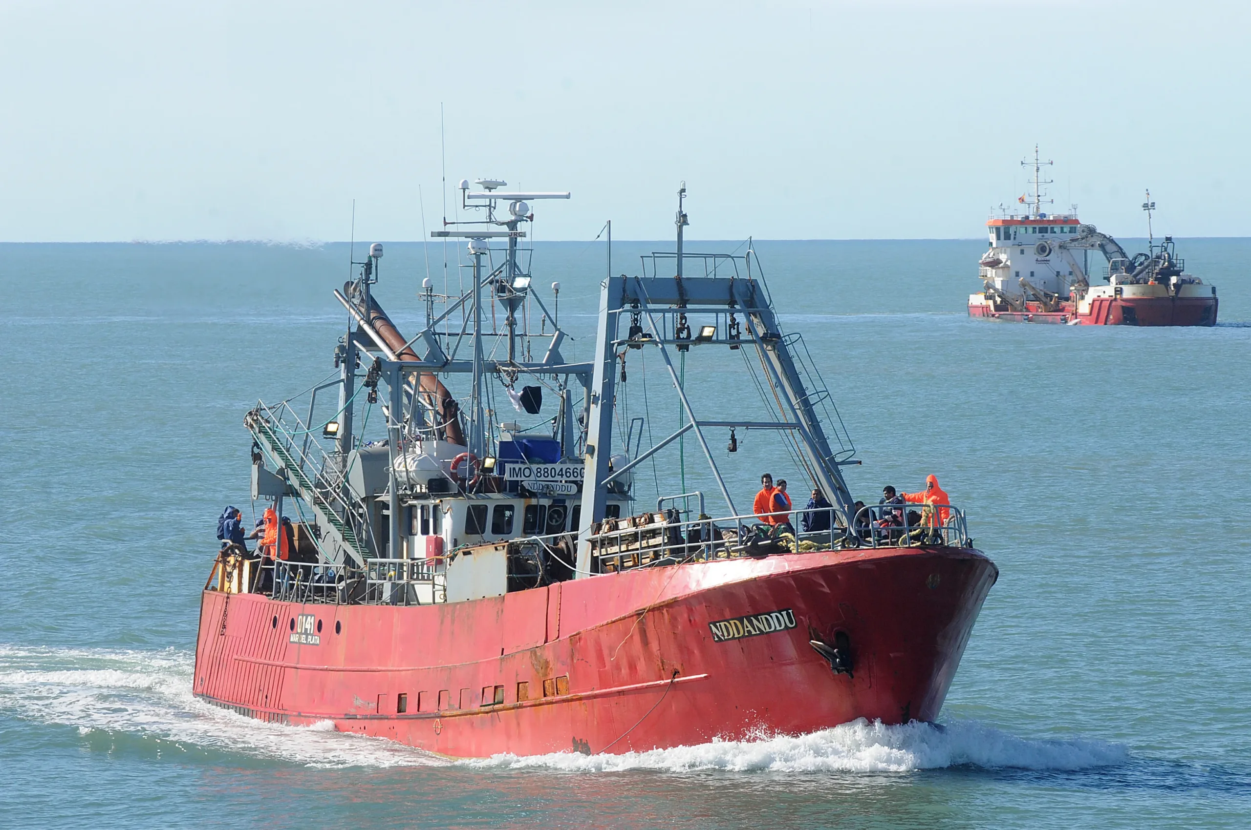 El pescado sin vender – el inmutable cambio de la reforma de la Ley de Pesca