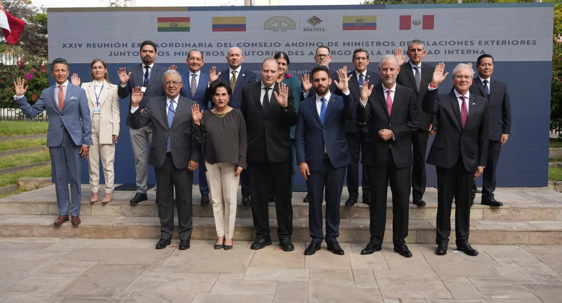 La Comunidad Andina suscribe un “Plan de Acción” para combatir el crimen organizado transnacional