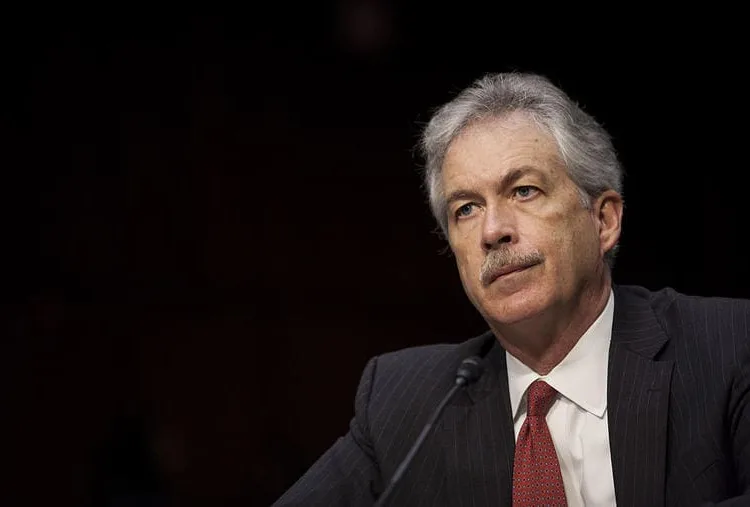 WASHINGTON, DC - DECEMBER 20: Deputy Secretary of State William Burns attends the Senate Foreign Relations Committee hearing on the September 11th attacks on the U.S. Consulate in Benghazi, on Capitol Hill, December 20, 2012 in Washington, DC.  Secretary of State Hillary Clinton had planned to testify at the hearing, but could not attend due to an illness. (Photo by Drew Angerer/Getty Images)