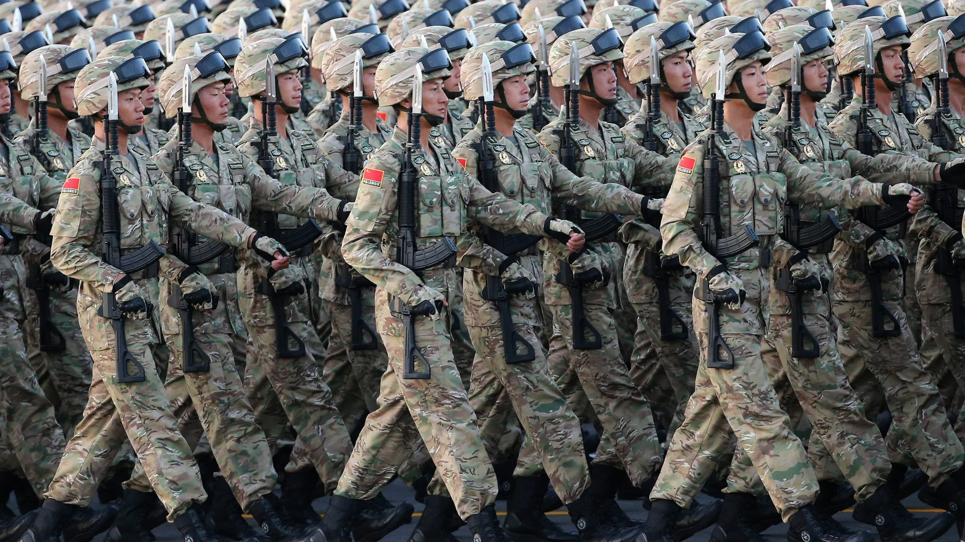 Los medios estatales chinos emiten una siniestra advertencia sobre la “guerra mundial” con la OTAN