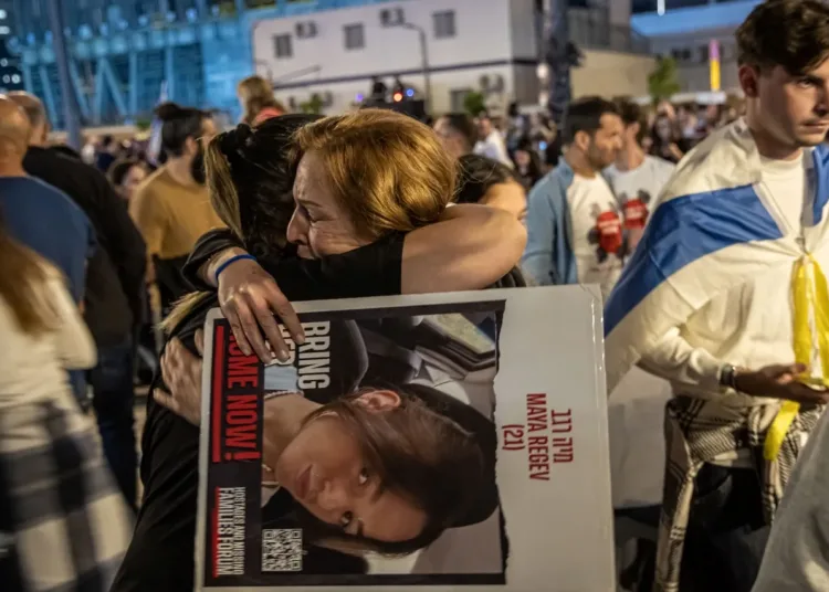 La liberación de los rehenes retenidos por Hamas en la Franja de Gaza y su intercambio por prisioneros palestinos es uno de los puntos centrales del acuerdo de paz / Créditos: archivo