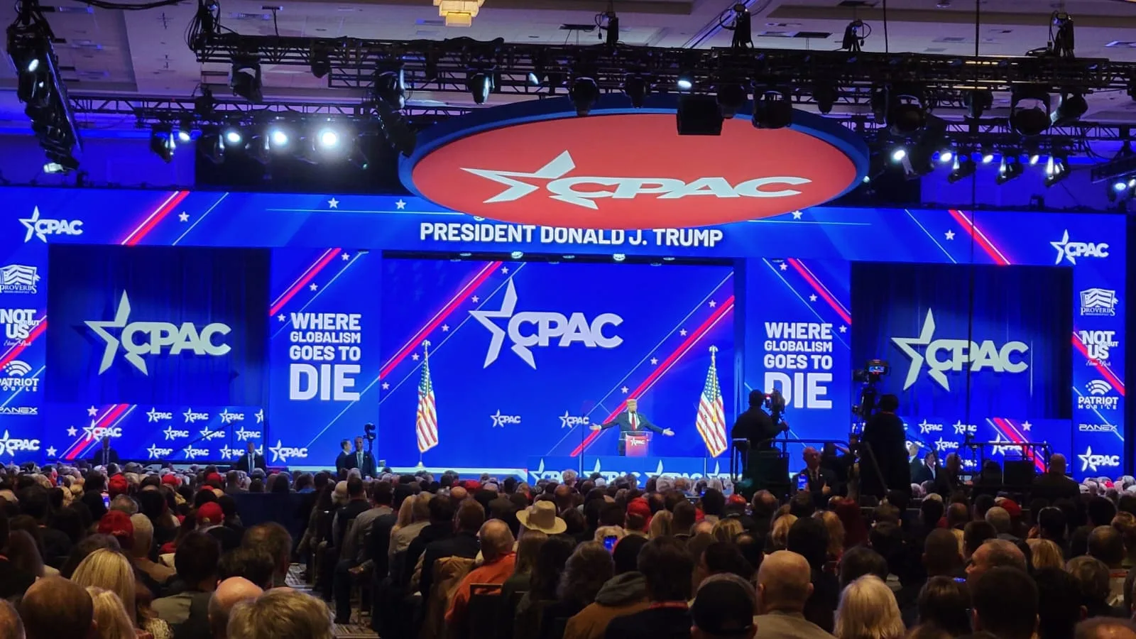 EM en Washington – Los puntos claves del discurso de Donald Trump en la Conferencia de Acción Política Conservadora (CPAC)