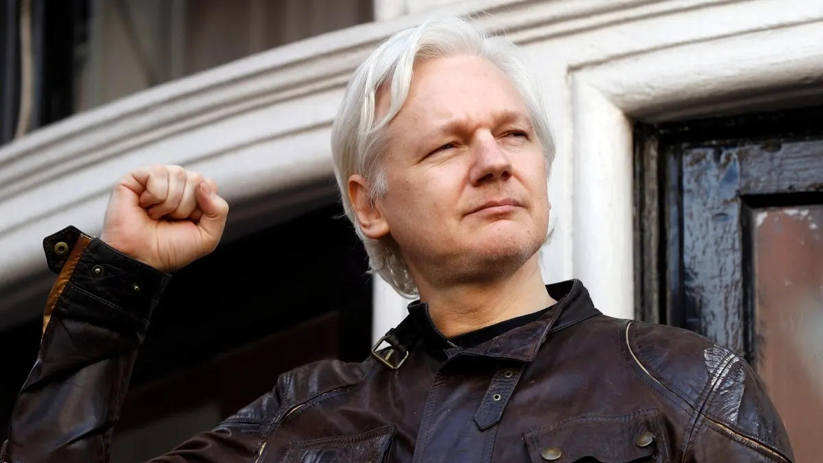 El fundador de WikiLeaks puede estar cerca del final de su larga lucha para permanecer fuera de Estados Unidos
