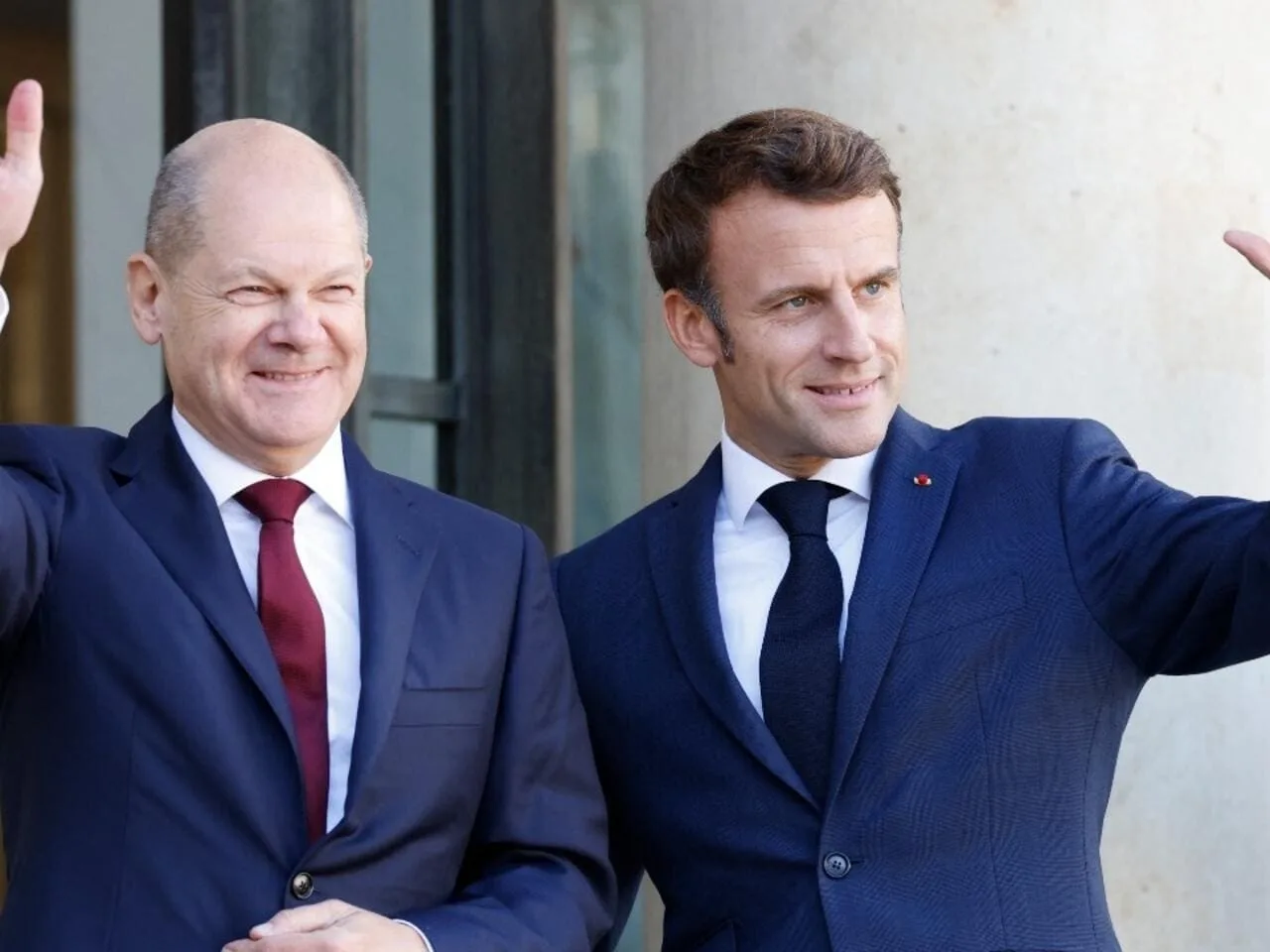 Desacuerdo entre Alemania y Francia: Scholz rechaza la propuesta de Macron de enviar soldados de la OTAN a Ucrania