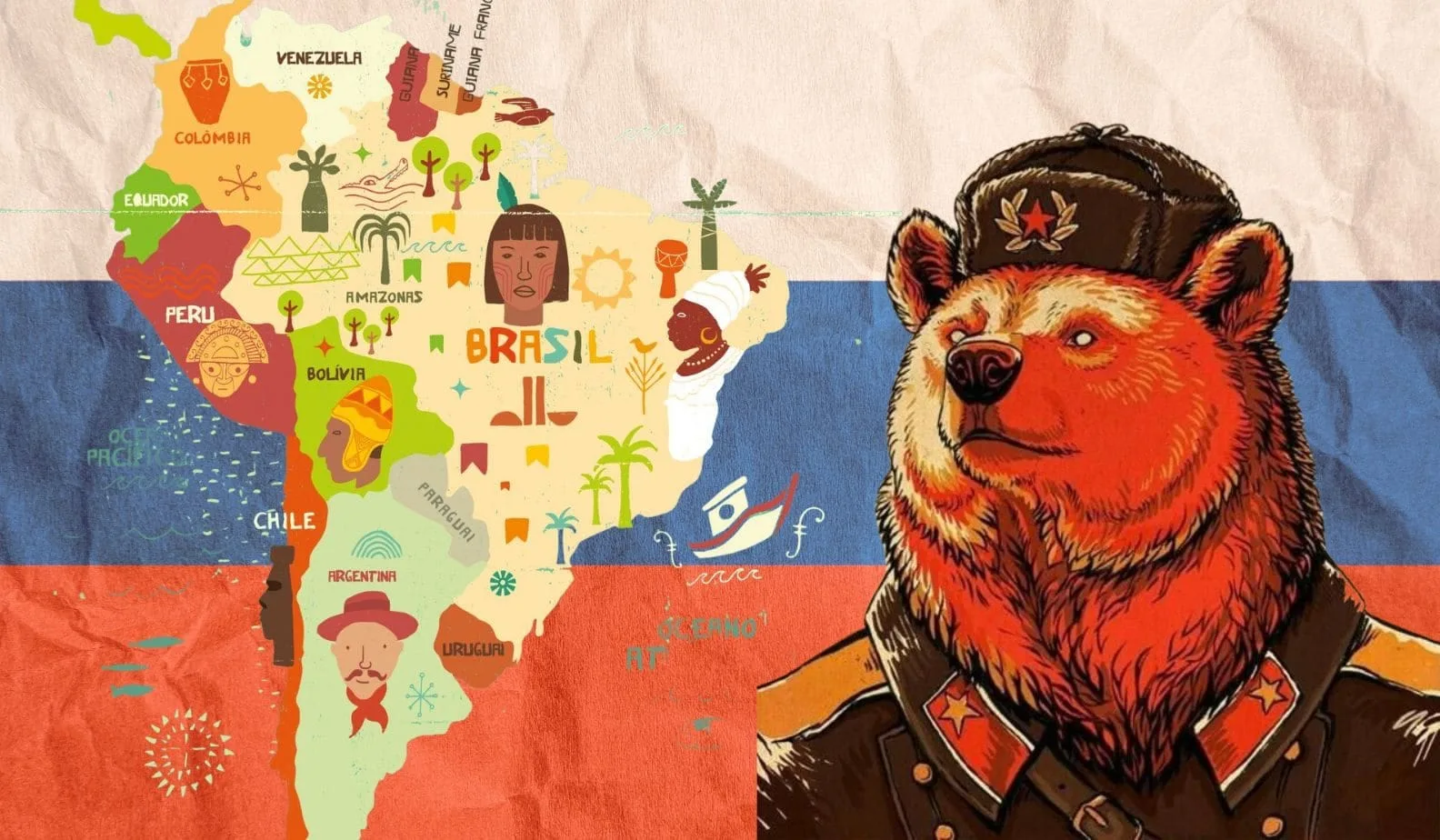 ¿Cuál es la influencia económica de Rusia en América Latina?