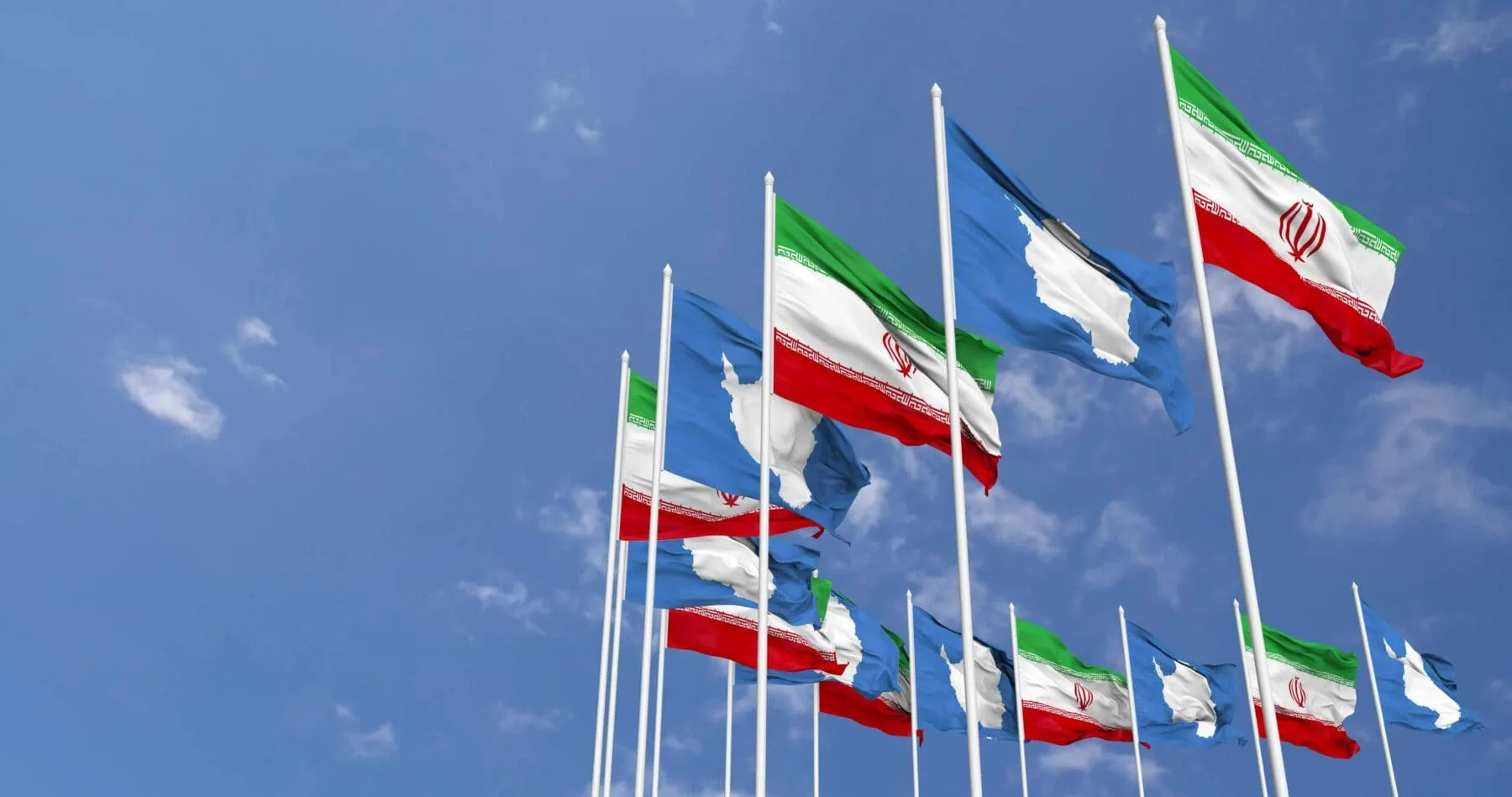 Irán reclama “derechos de propiedad” sobre la Antártida y planea construir una base naval