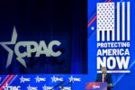 Former President Donald Trump speaks at the Conservative Political Action Conference, CPAC 2023, Saturday, March 4, 2023, at National Harbor in Oxon Hill, Md. (AP Photo/Alex Brandon)