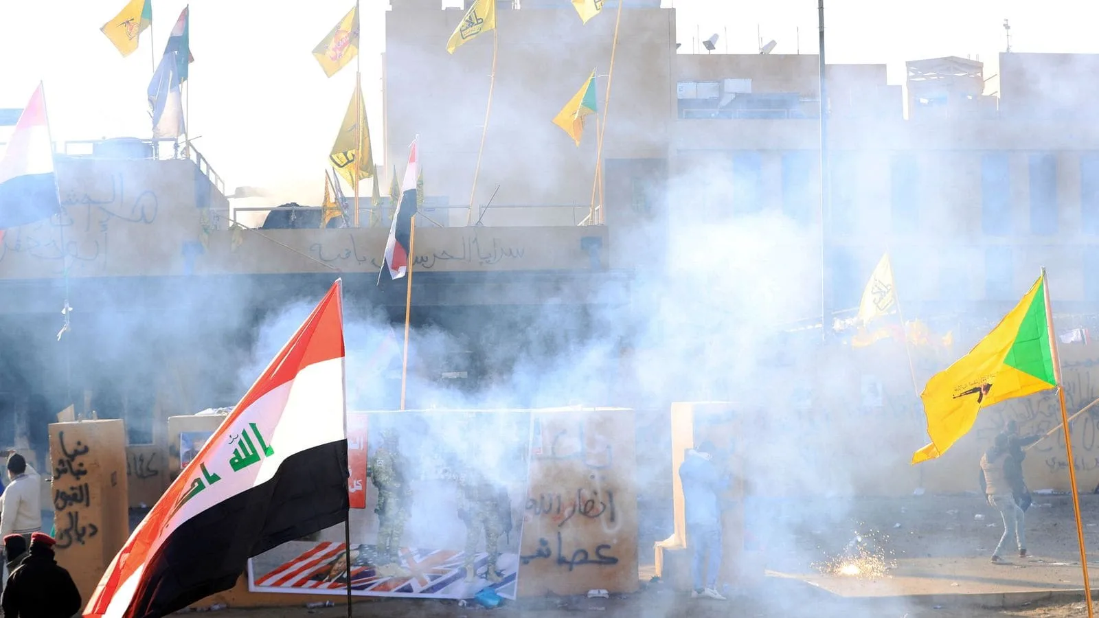 Los oficiales de inteligencia de Estados Unidos calculan que Irán carece de un dominio absoluto sobre sus grupos afiliados