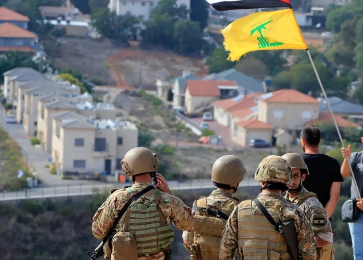 Militantes de Hezbollah