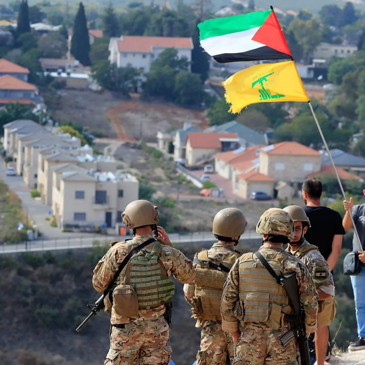 Militantes de Hezbollah