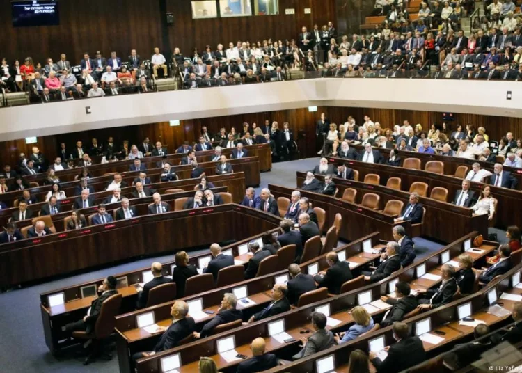 Parlamento israelí o Knesset