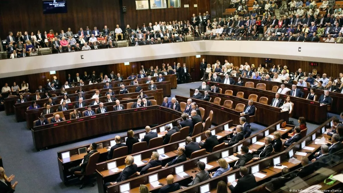 Parlamento israelí o Knesset