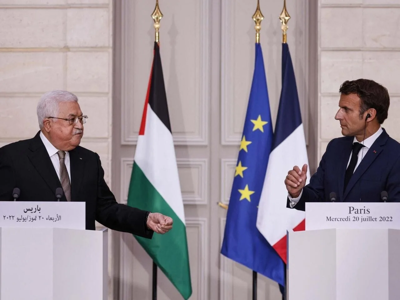 ¿Posible reconocimiento de Palestina por parte de Francia?
