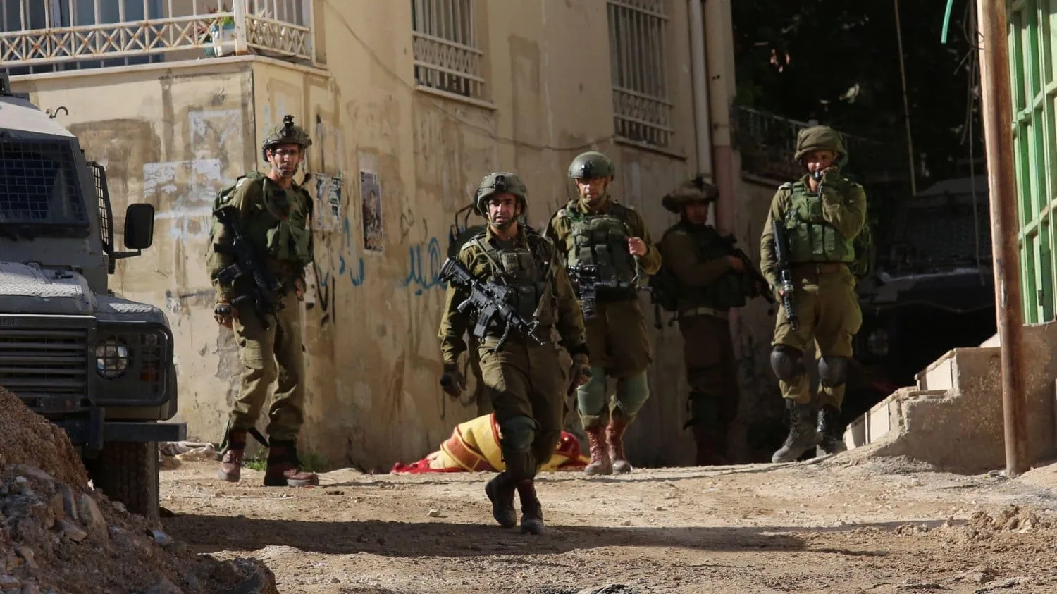 En una operación de Fuerzas Especiales israelíes, dos argentinos son rescatados de Gaza