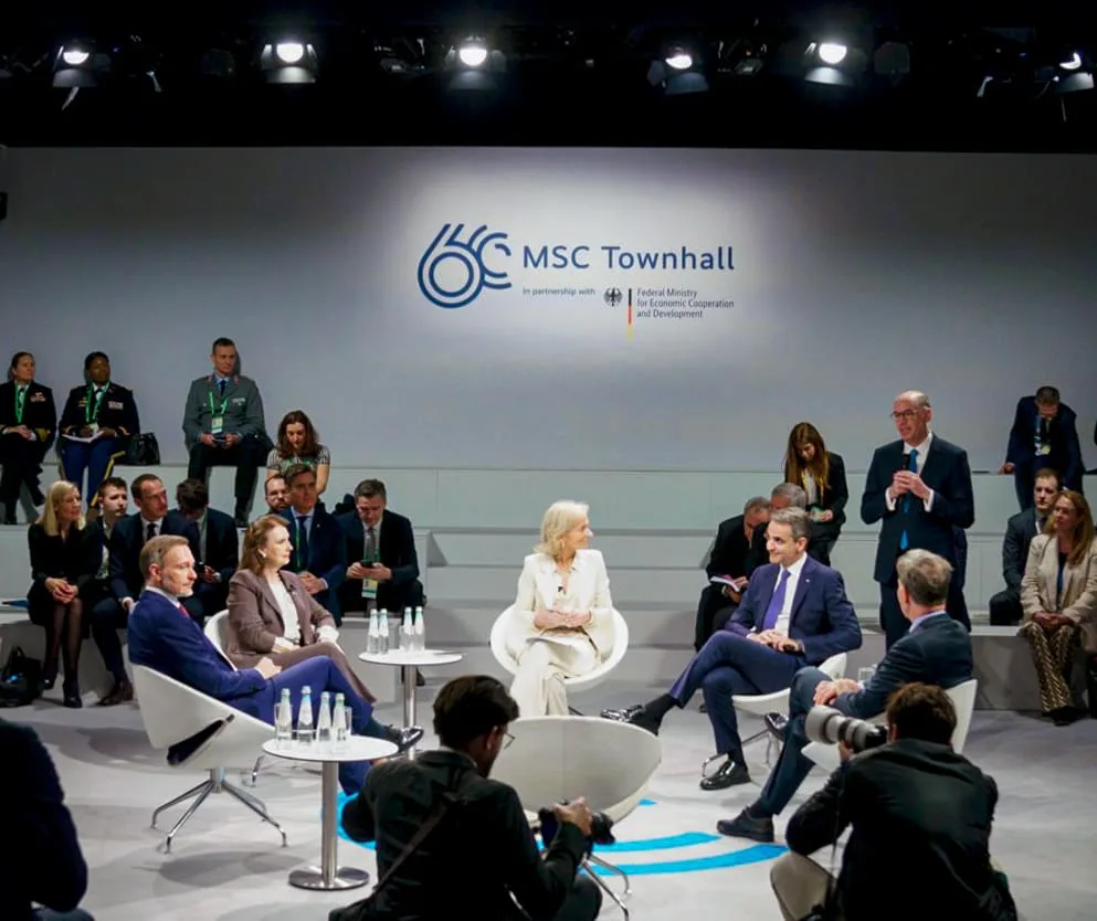 La canciller Diana Mondino visita Alemania y destaca puntos en común a trabajar, como los sobrecargos del FMI y el acuerdo Mercosur-UE