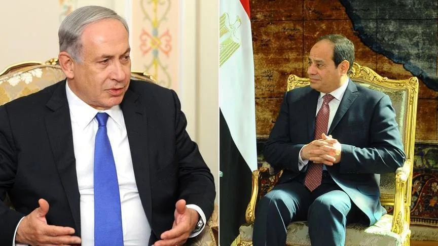Egipto amenaza con anular el tratado de paz con Israel si evacua civiles de Gaza