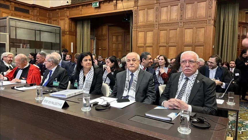 El ministro de Asuntos Exteriores palestino solicitó a la Corte Internacional de Justicia que declare “ilegal” la ocupación israelí