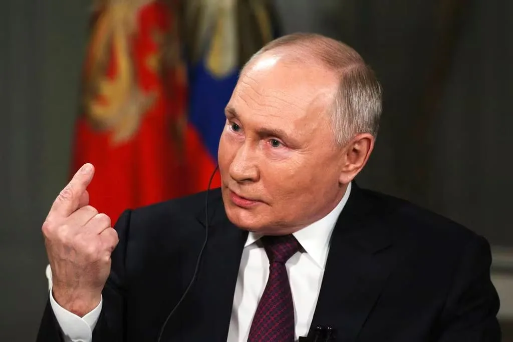 Con críticas a Estados Unidos y llamado al diálogo, Putin dio la primera entrevista a un medio occidental