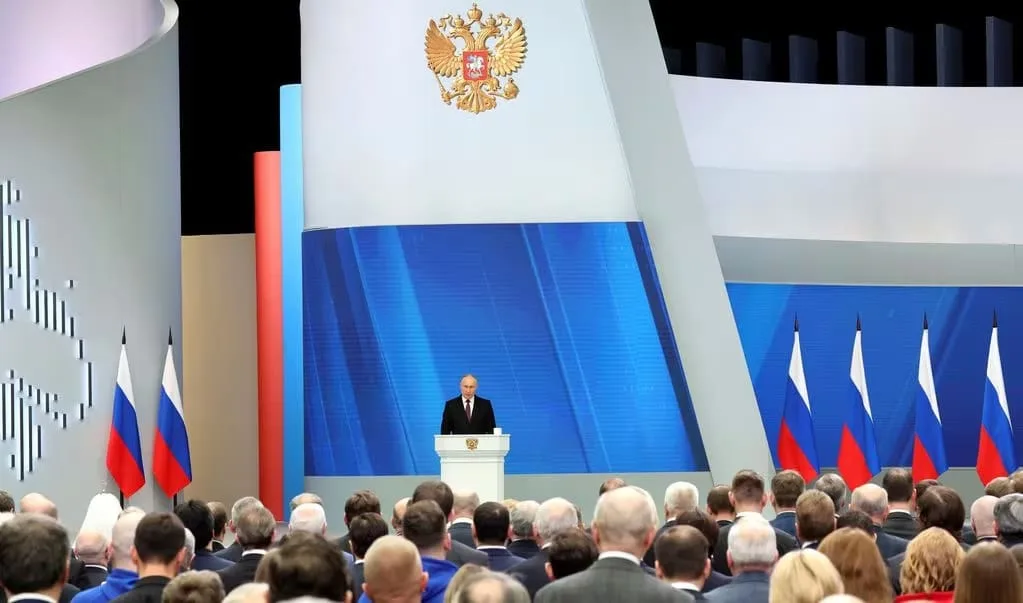 Las declaraciones de Vladímir Putin en su discurso anual del estado de la nación