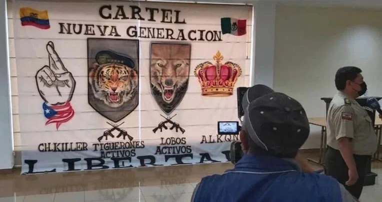 Chile alerta la presencia de las bandas narcodelectivas ecuatorianas R7 y Los Lobos