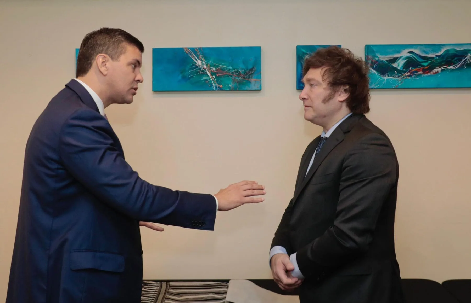 El presidente paraguayo llegará a Buenos Aires para reunirse con Milei