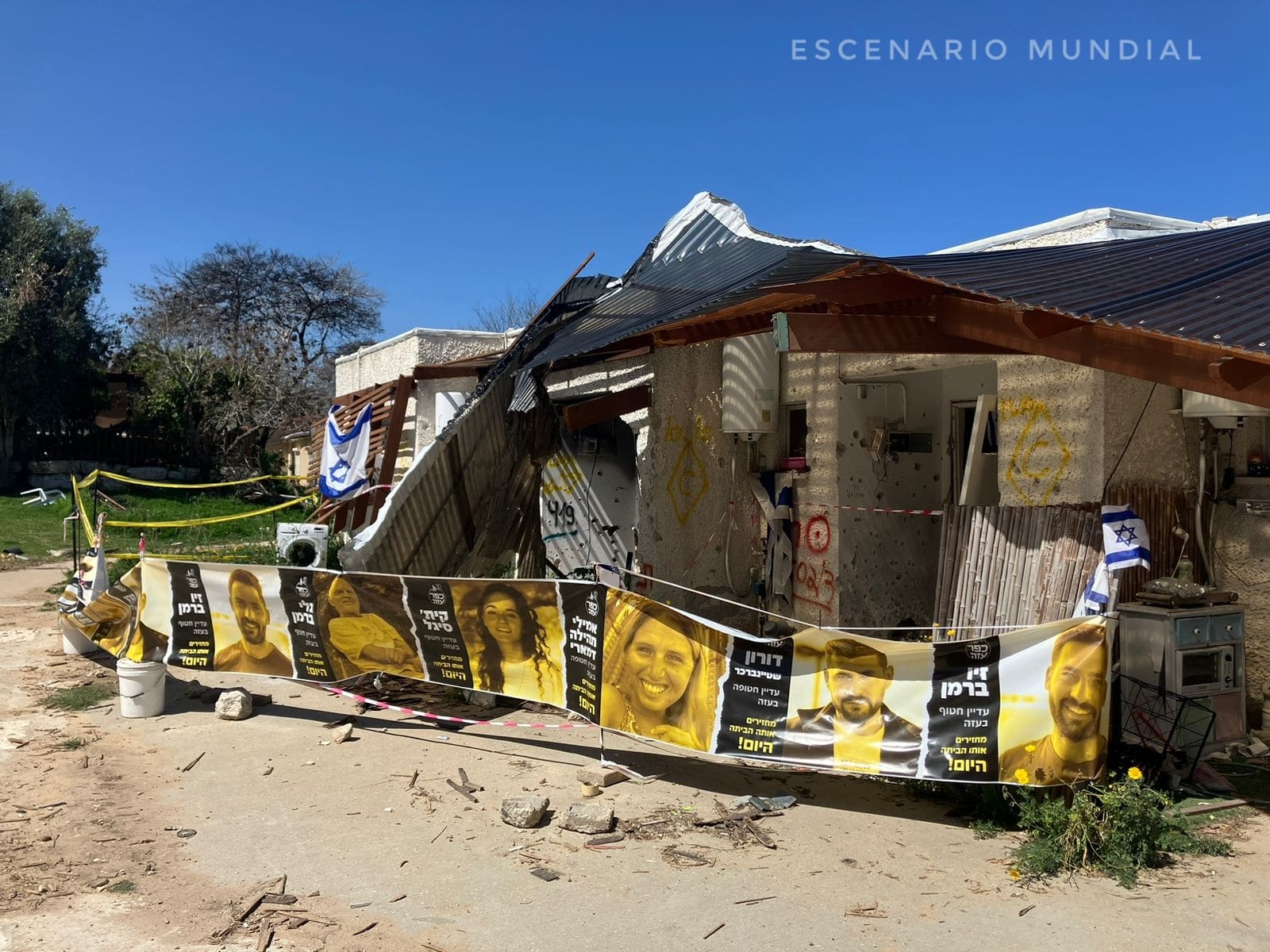 Cobertura – Lo que dejó del ataque de Hamás a los kibutz del sur de Israel