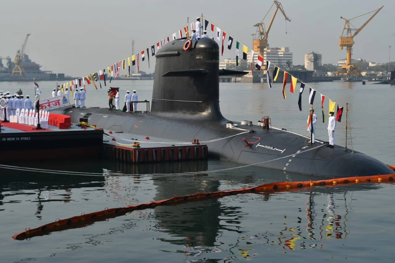 La Armada india despliega 8 submarinos para enviar un mensaje claro a China