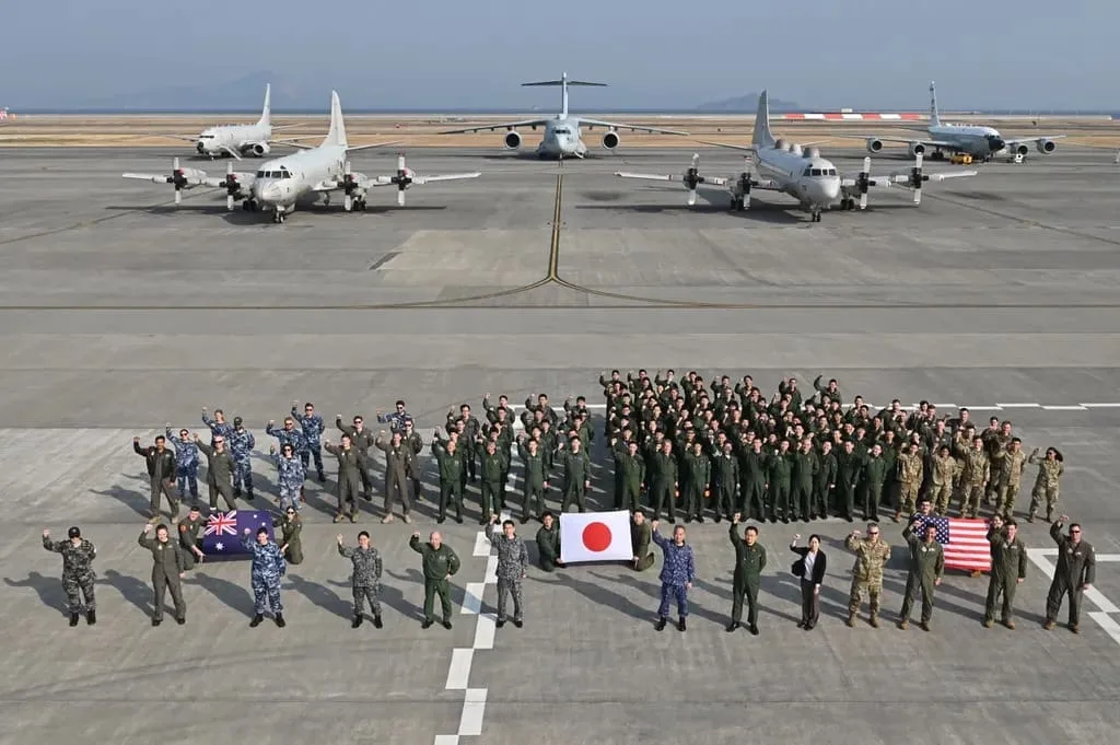 El rol militar de Japón en el Indo-Pacífico mientras vigila los movimientos de Rusia y China