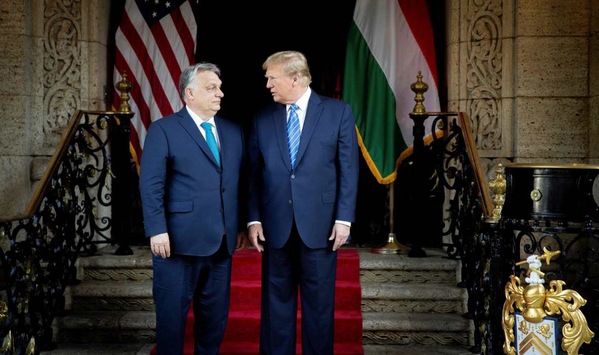 Orbán afirma que, en caso de que Trump sea presidente de los Estados Unidos, no le dará “un centavo más” a Ucrania
