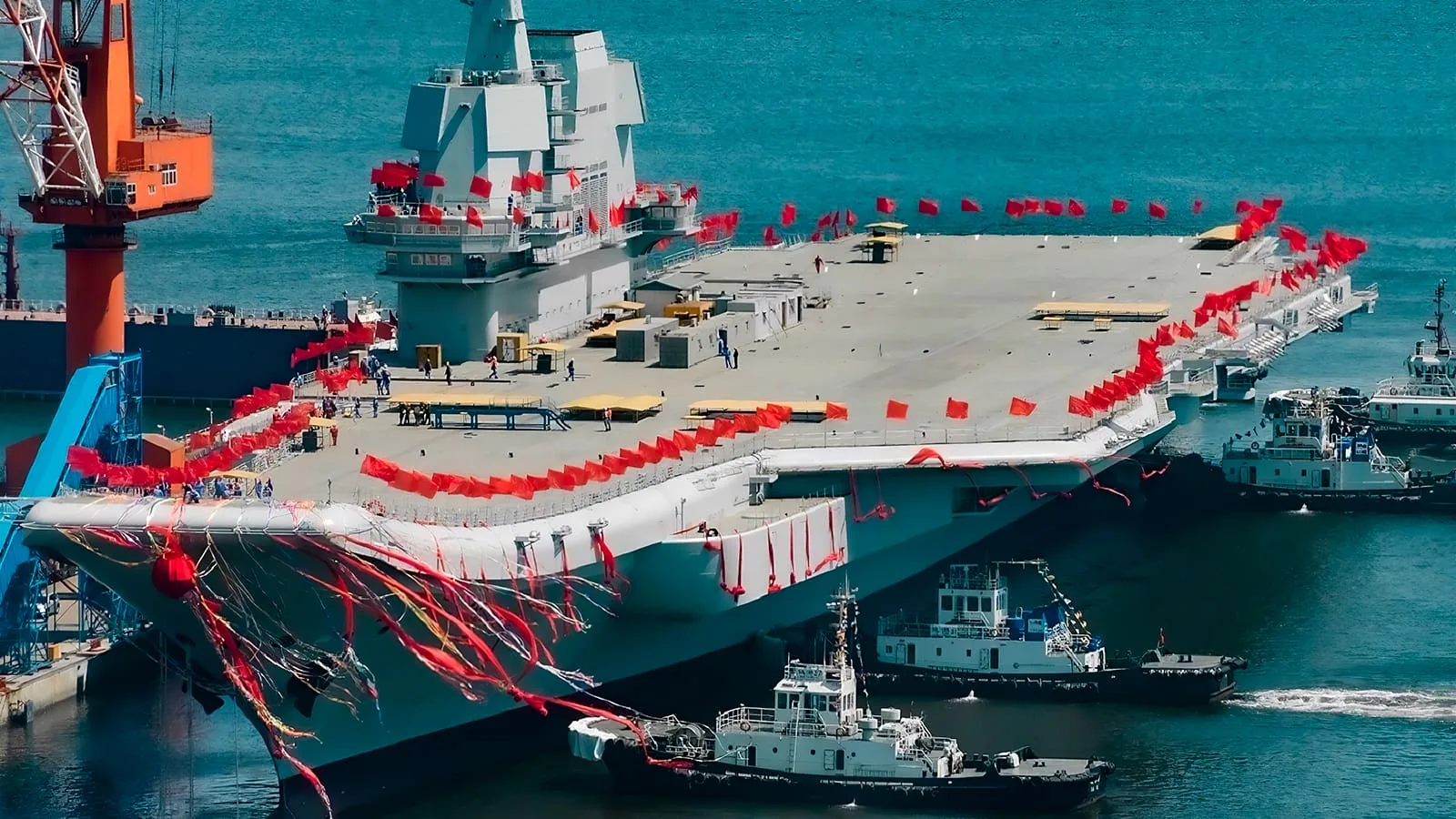 El cuarto portaaviones de la Armada China puede cambiar el balance de fuerzas en el indo-pacifico