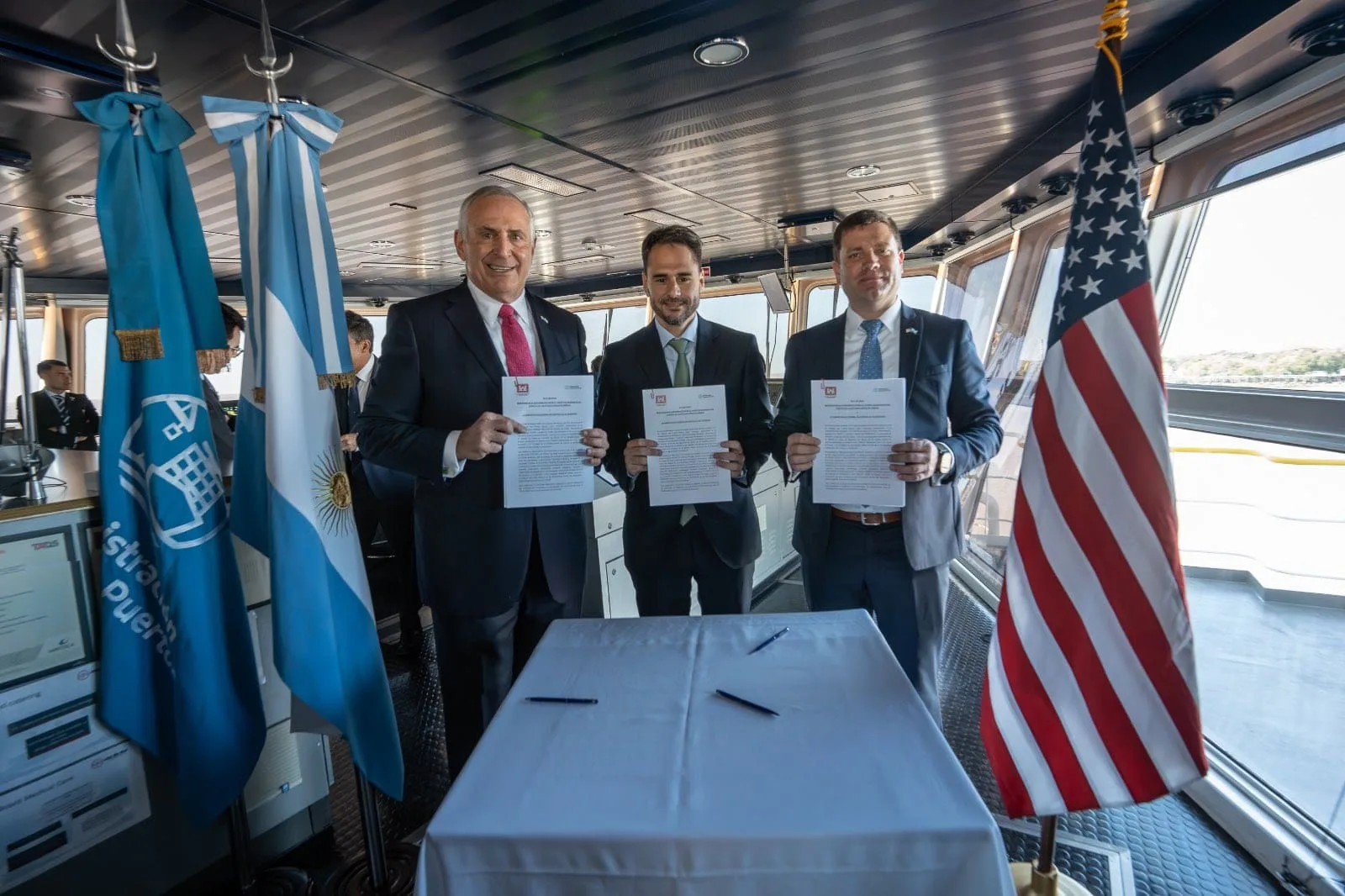 Se confirma un acuerdo técnico entre Argentina y el Cuerpo de Ingenieros del Ejército de EE.UU. para cooperar en la Hidrovía Argentina Paraná