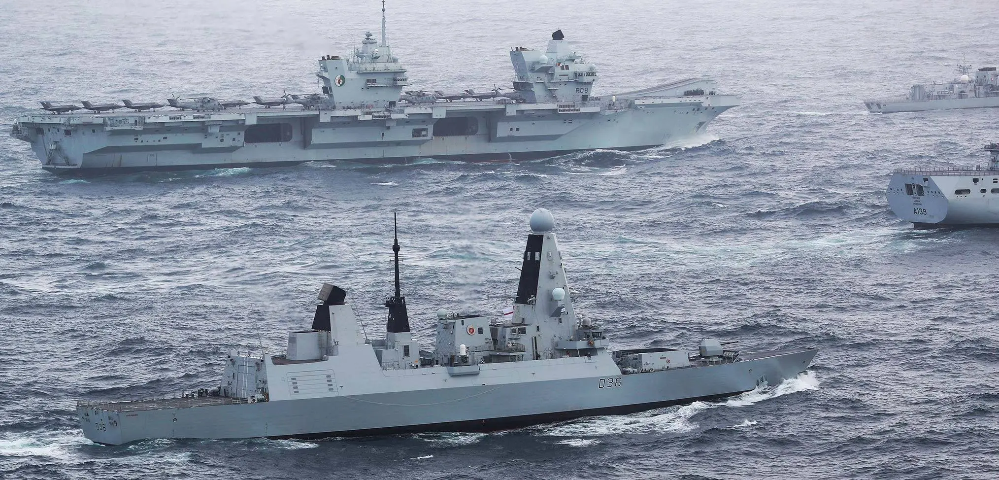 El Reino Unido “depende cada vez más de sus aliados” para proteger los intereses británicos