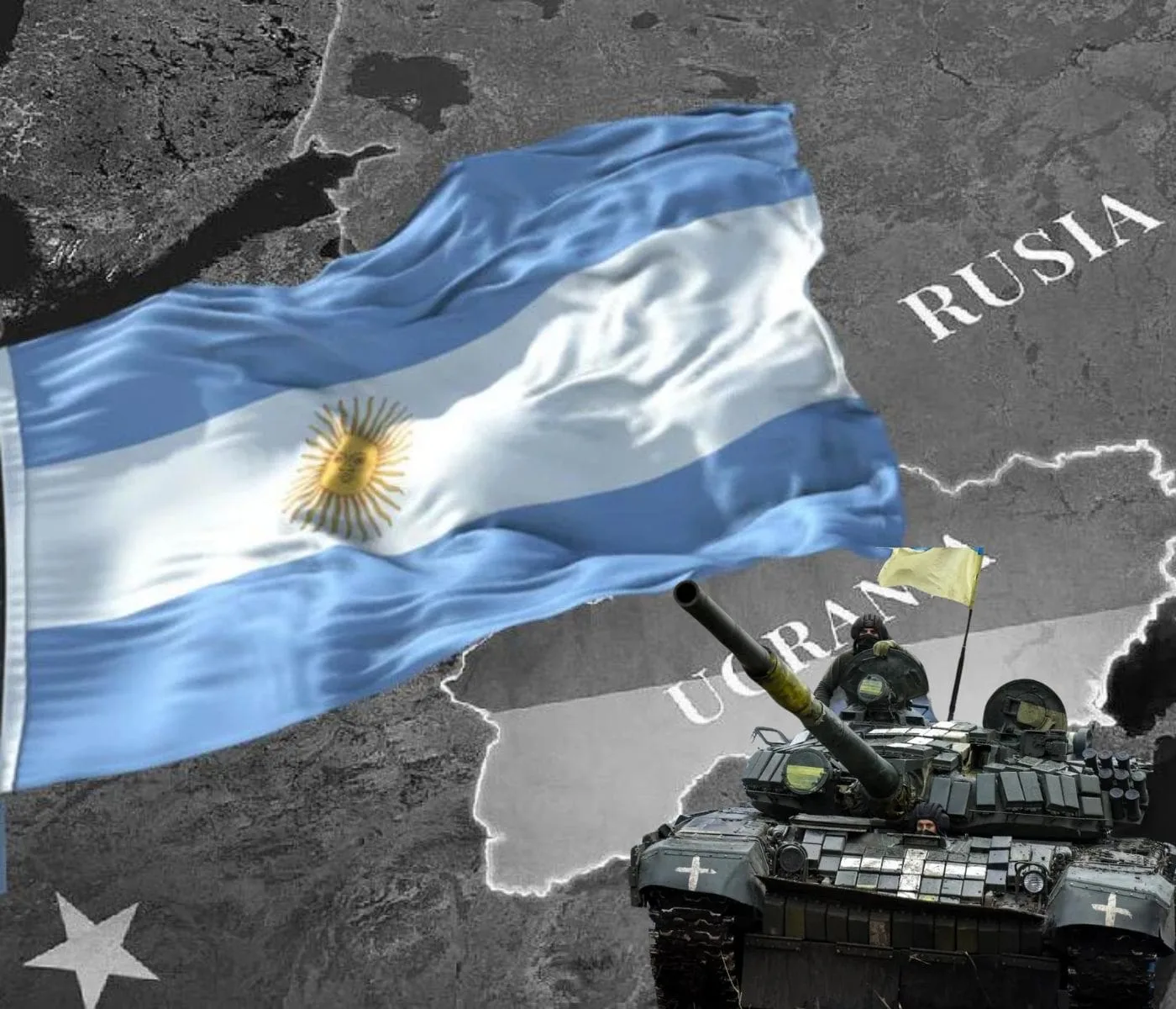 Las fuerzas armadas de Rusia abatieron a 17 soldados argentinos en su guerra contra Ucrania