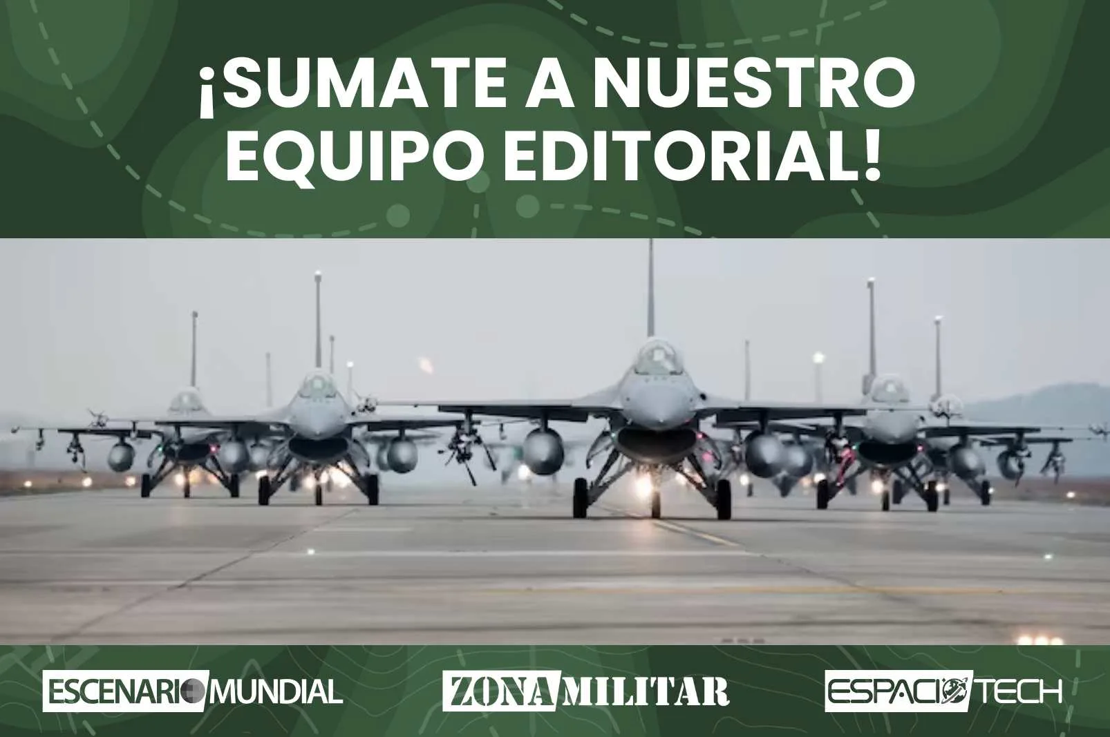 Forma parte del equipo de Escenario Mundial: Oportunidades en el Área Editorial