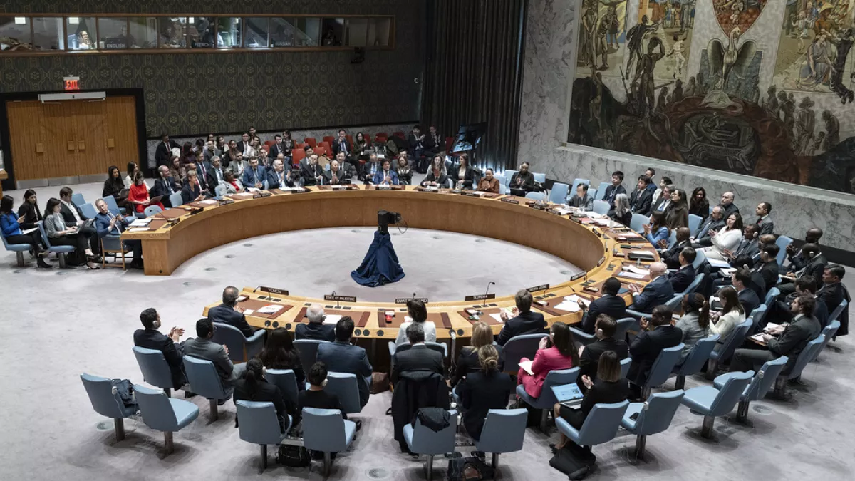 Tensiones entre Estados Unidos e Israel tras la abstención en una votación del Consejo de Seguridad de la ONU
